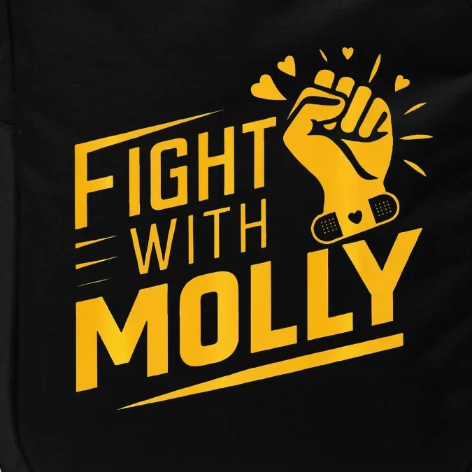 Fight With Molly Stem Cell Cancer Warrior Impact Tech Backpack