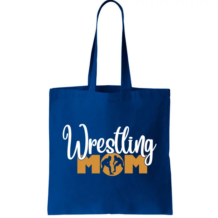 Funny Wrestling Mom Wrestler Mom Meaningful Gift Tote Bag