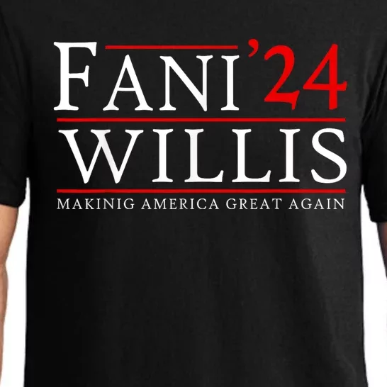 FANI WILLIS Making America Great Again Pajama Set