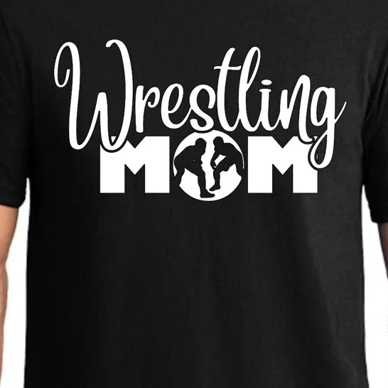 Funny Wrestling Mom Gift For Love Pajama Set