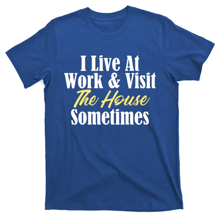 Funny Work Meaningful Gift Stupid Job No Life Stupid Boss Funny Meme Cute Gift T-Shirt