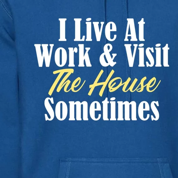 Funny Work Meaningful Gift Stupid Job No Life Stupid Boss Funny Meme Cute Gift Premium Hoodie