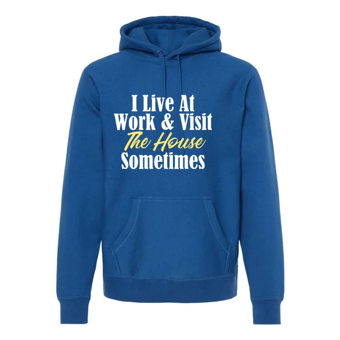 Funny Work Meaningful Gift Stupid Job No Life Stupid Boss Funny Meme Cute Gift Premium Hoodie