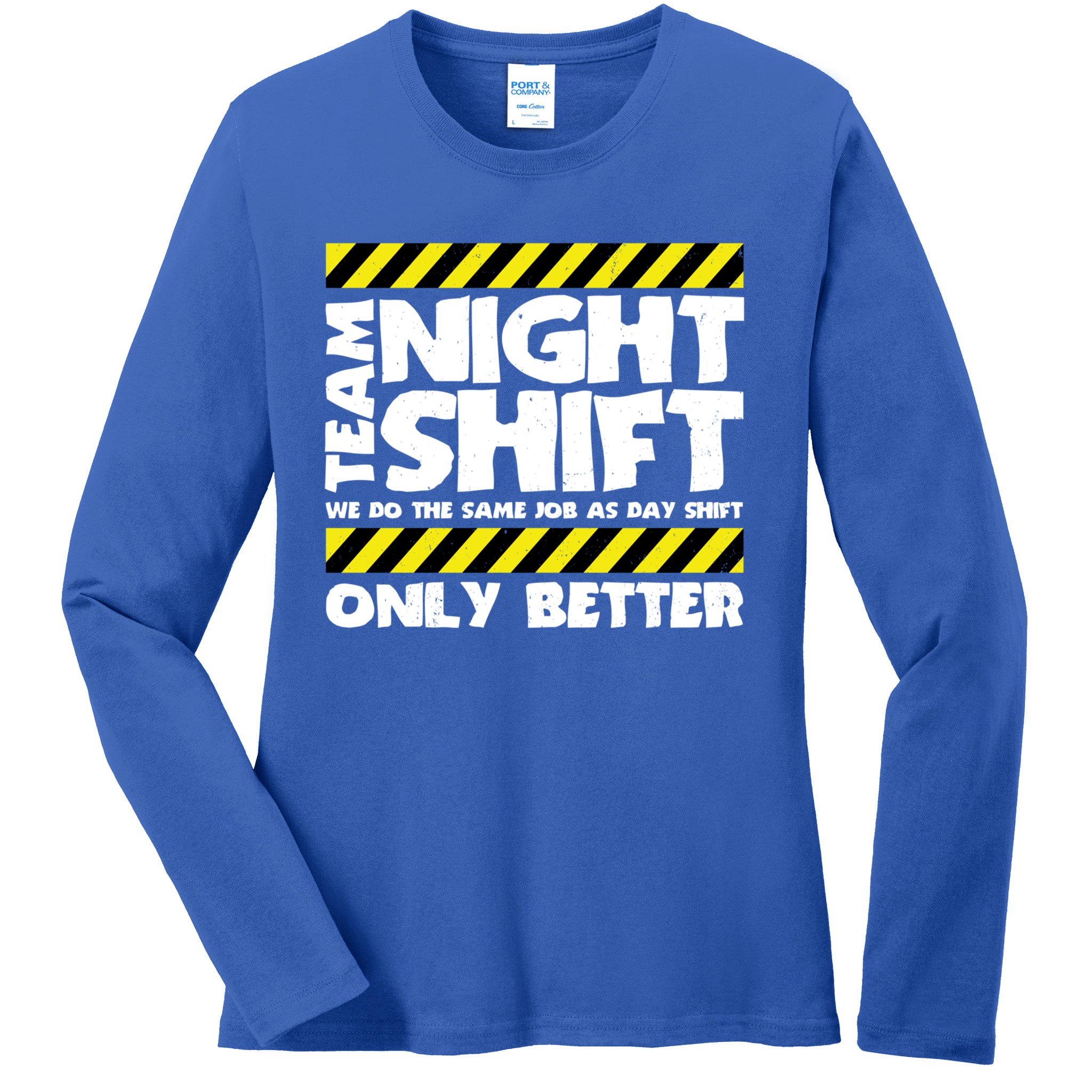 The Night Shift Graveyard Shift shirt, hoodie, sweater, long