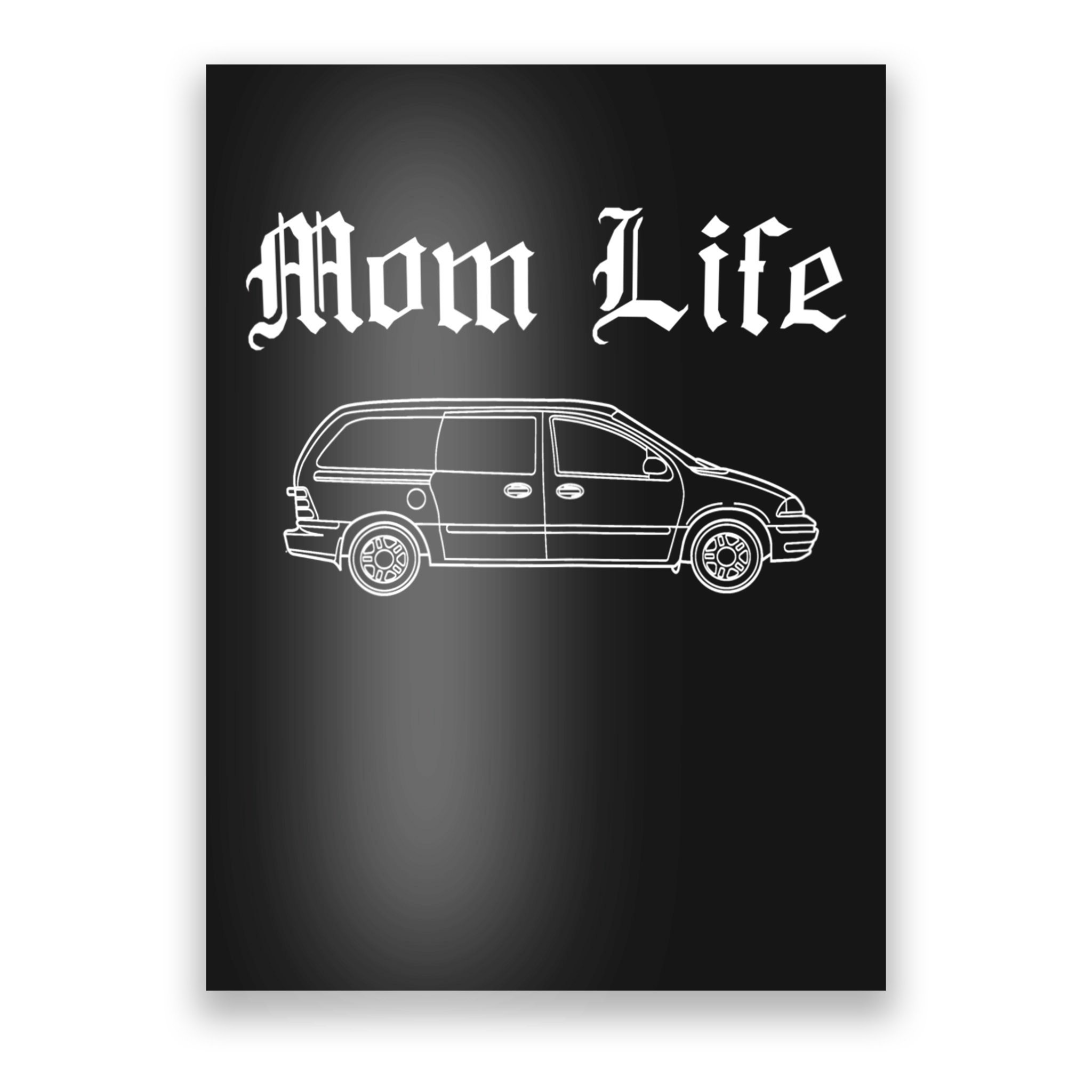 I'm a Cool Mom Minivan Keychain / Cool Mom Gifts / Minivan 