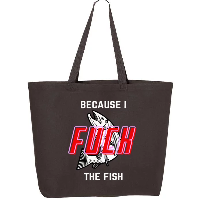 Fish Want Me Women Fear Me Because I The Fish 25L Jumbo Tote