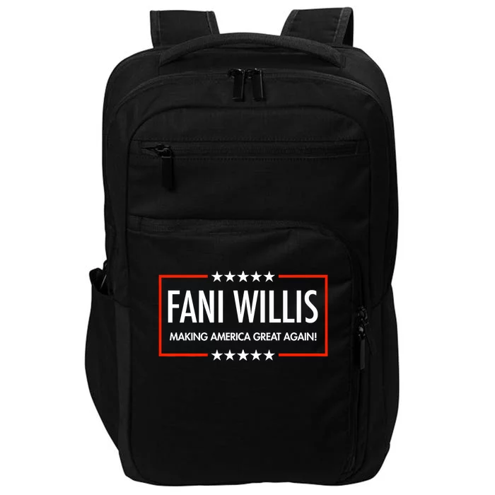 FANI WILLIS Making America Great Again! Impact Tech Backpack