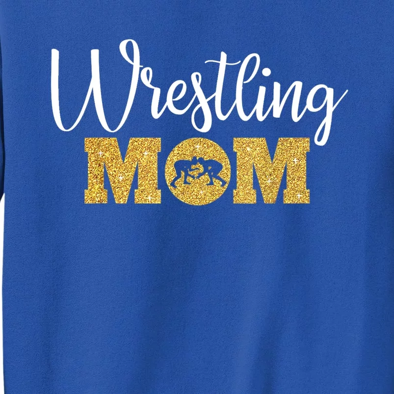 Funny Wrestling Mom Gift Funny Wrestling Gift For Women Wrestler Mom Gift Sweatshirt