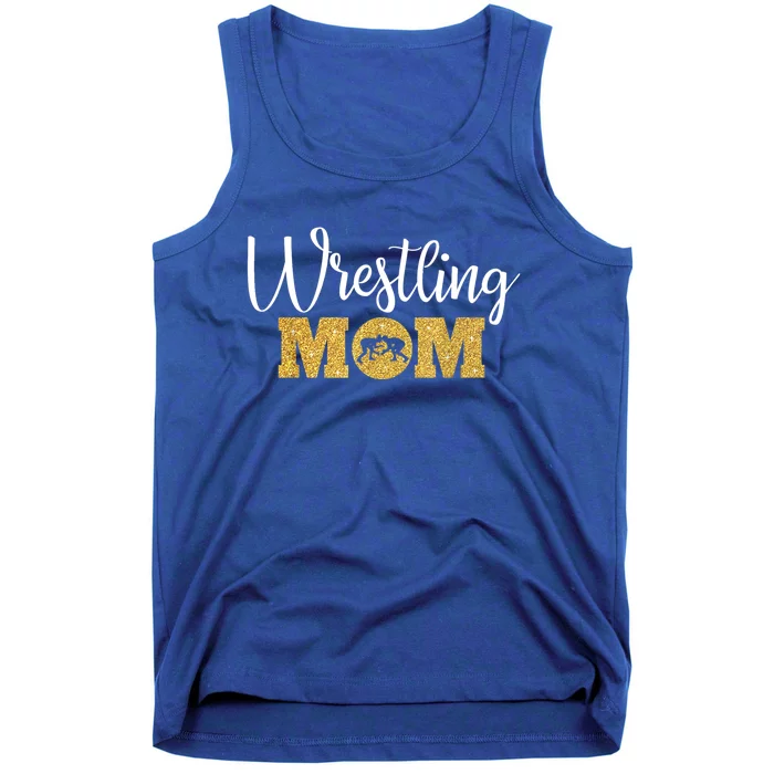 Funny Wrestling Mom Gift Funny Wrestling Gift For Women Wrestler Mom Gift Tank Top