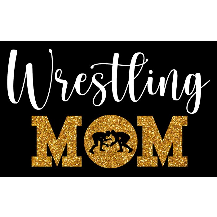 Funny Wrestling Mom Gift Funny Wrestling Gift For Women Wrestler Mom Gift Bumper Sticker