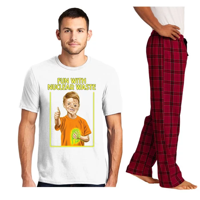 Fun With Nuclear Waste Funniest Pajama Set