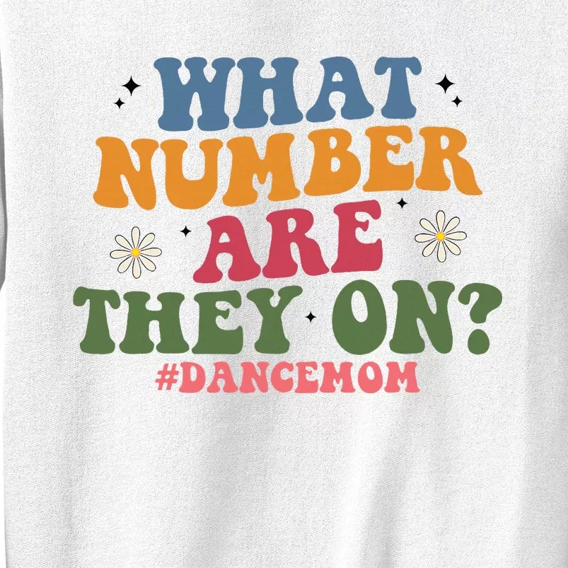 Funny What Number Are They On Dance Mom Life Competition Sweatshirt