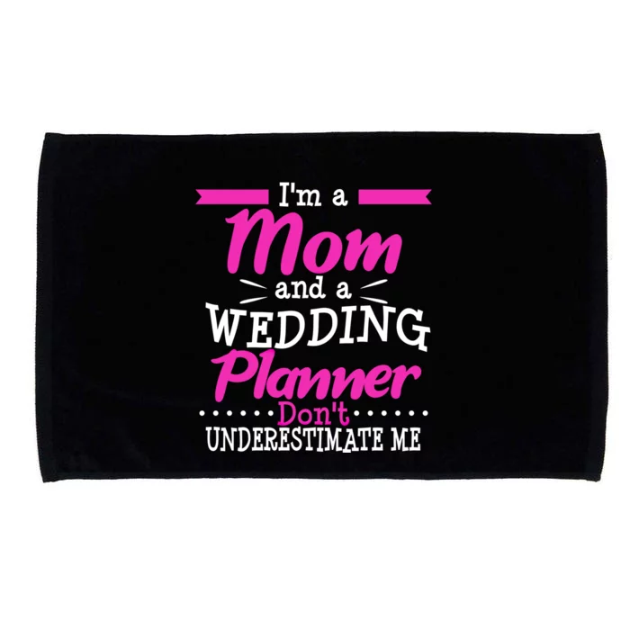 Funny Wedding Planner Thank You Gift Mom Mothers Day Cute Gift Microfiber Hand Towel