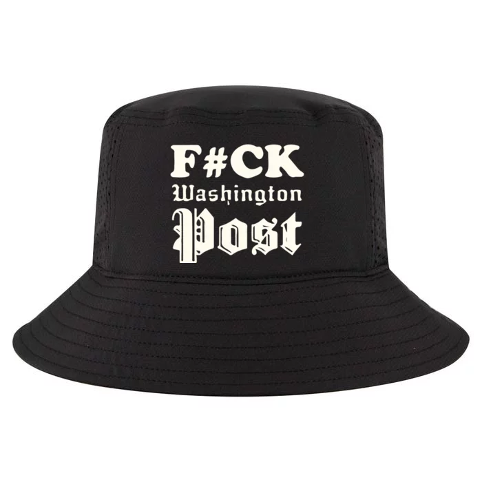 Fuck Washington Post Cool Comfort Performance Bucket Hat