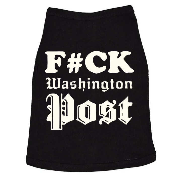 Fuck Washington Post Doggie Tank