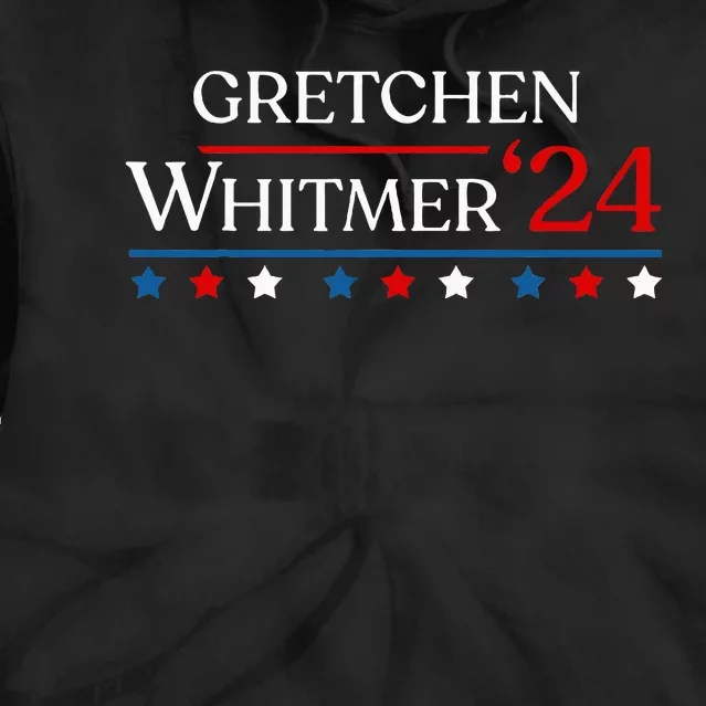 First Woman President Whitmer 2024 Gretchen Whitmer 47 Vote Tie Dye Hoodie