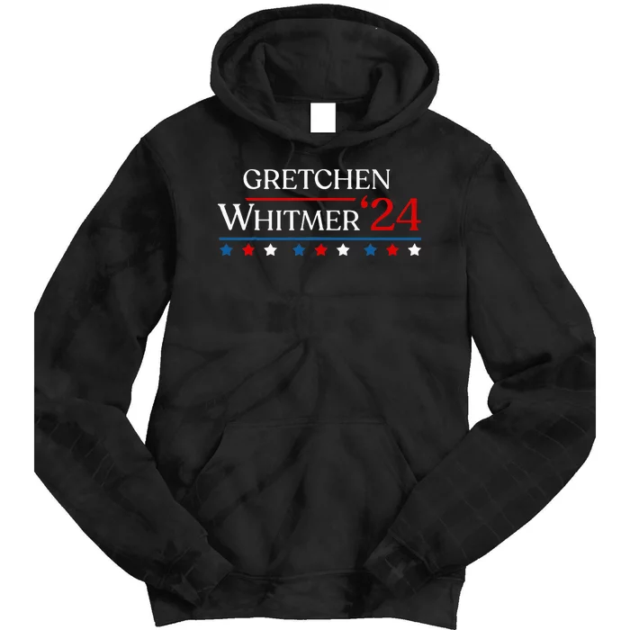 First Woman President Whitmer 2024 Gretchen Whitmer 47 Vote Tie Dye Hoodie