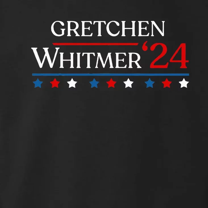 First Woman President Whitmer 2024 Gretchen Whitmer 47 Vote Toddler Hoodie