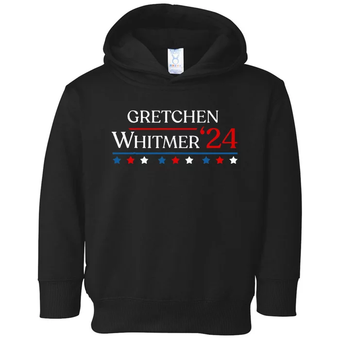 First Woman President Whitmer 2024 Gretchen Whitmer 47 Vote Toddler Hoodie