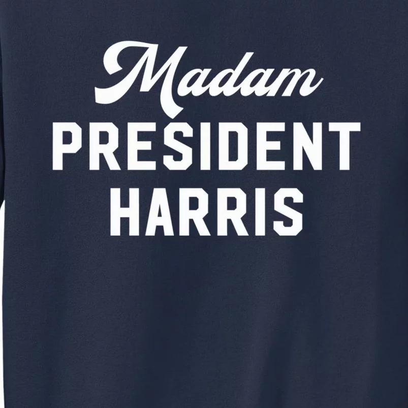 First Woman President For President 2024 Election Sweatshirt