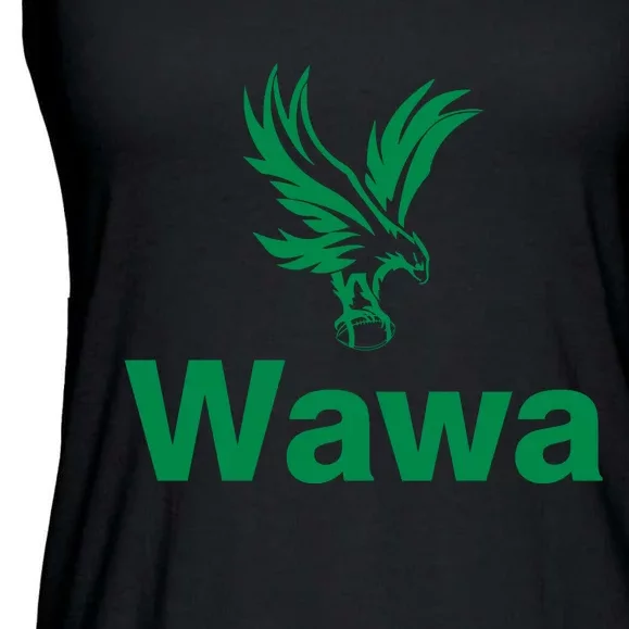 Funny Wawa_eagle Philadelphia Football Fan Ladies Essential Flowy Tank