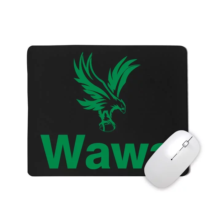 Funny Wawa_eagle Philadelphia Football Fan Mousepad