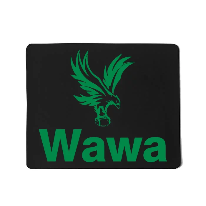 Funny Wawa_eagle Philadelphia Football Fan Mousepad