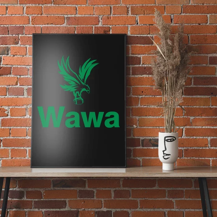 Funny Wawa_eagle Philadelphia Football Fan Poster