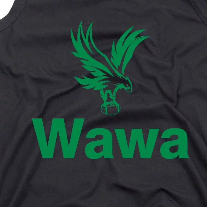 Funny Wawa_eagle Philadelphia Football Fan Tank Top