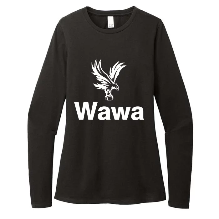 Funny Wawa_eagle Philadelphia Football Fan Womens CVC Long Sleeve Shirt