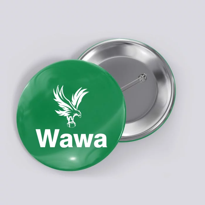 Funny Wawa_eagle Philadelphia Football Fan Button