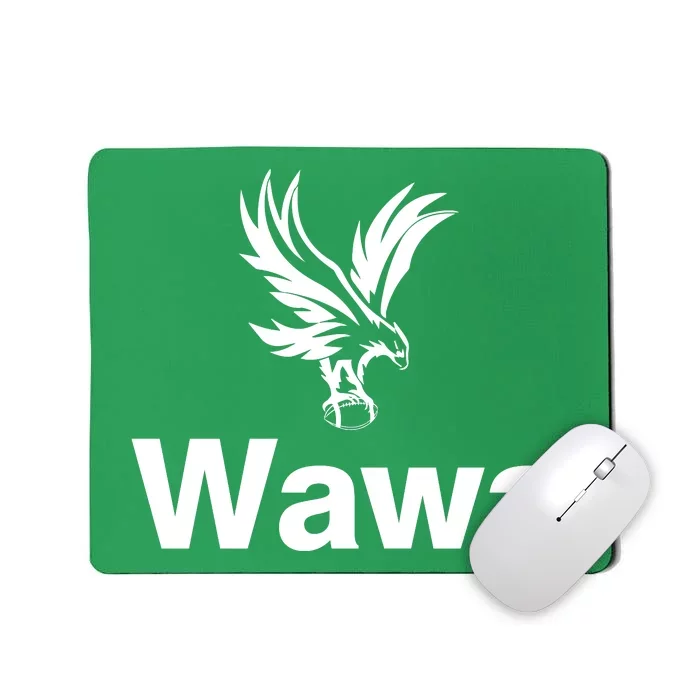 Funny Wawa_eagle Philadelphia Football Fan Mousepad