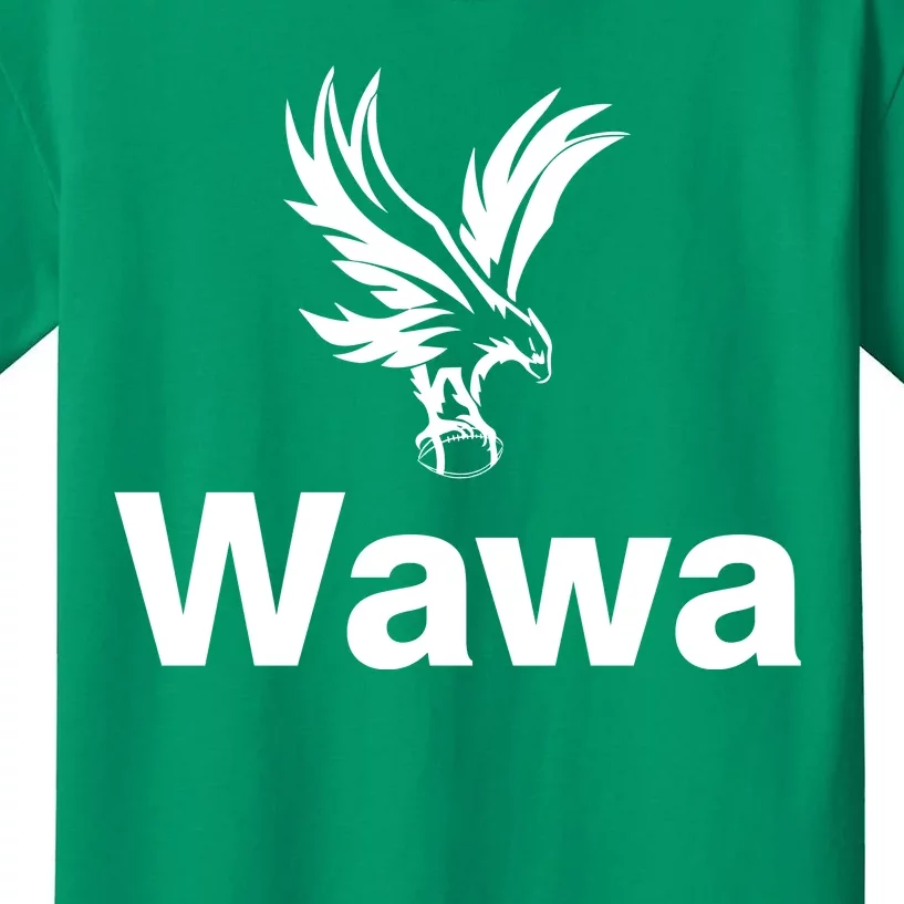 Funny Wawa_eagle Philadelphia Football Fan Kids T-Shirt