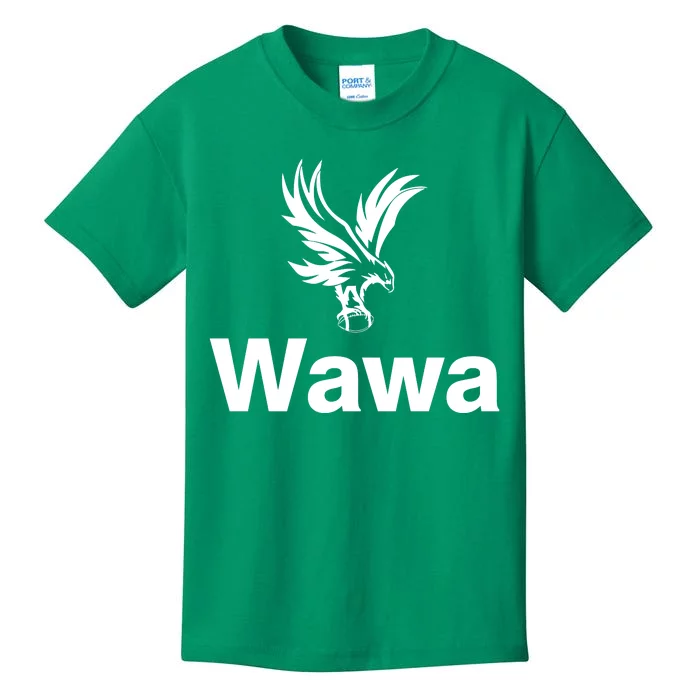 Funny Wawa_eagle Philadelphia Football Fan Kids T-Shirt