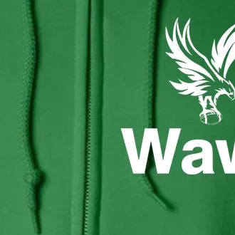 Funny Wawa_eagle Philadelphia Football Fan Full Zip Hoodie