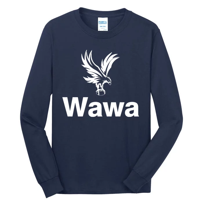 Funny Wawa_eagle Philadelphia Football Fan Tall Long Sleeve T-Shirt