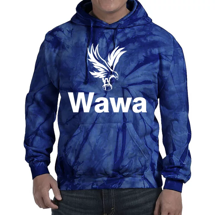 Funny Wawa_eagle Philadelphia Football Fan Tie Dye Hoodie