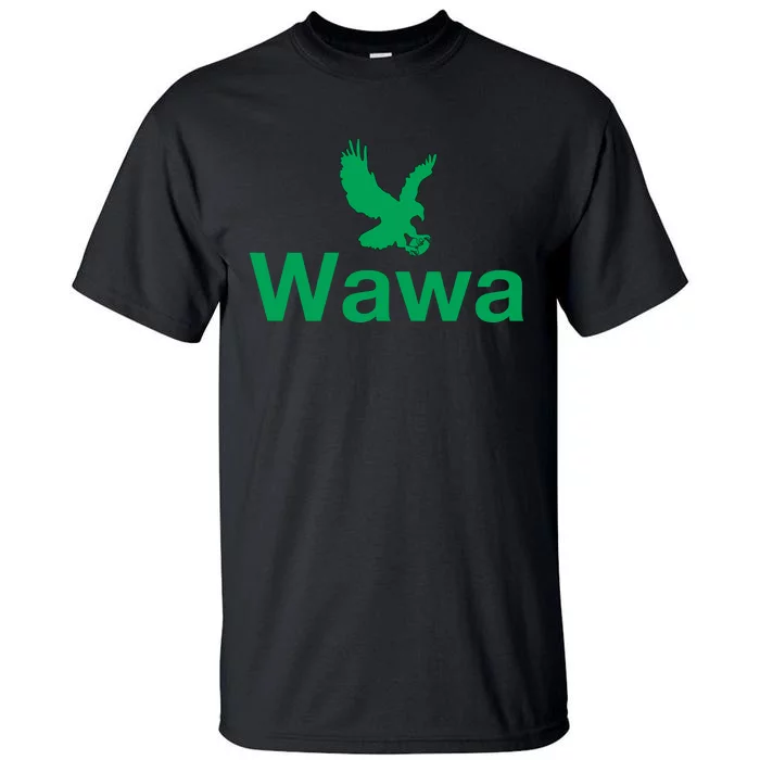 Funny Wawa_eagle Philadelphia Football Fan Tall T-Shirt