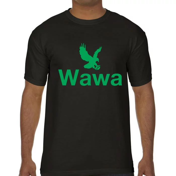 Funny Wawa_eagle Philadelphia Football Fan Comfort Colors T-Shirt