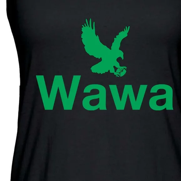 Funny Wawa_eagle Philadelphia Football Fan Ladies Essential Flowy Tank