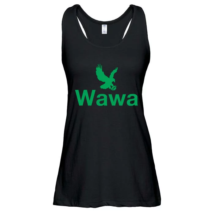 Funny Wawa_eagle Philadelphia Football Fan Ladies Essential Flowy Tank