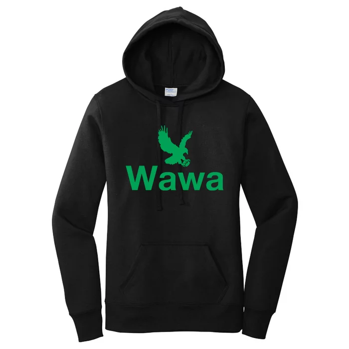 Funny Wawa_eagle Philadelphia Football Fan Women's Pullover Hoodie