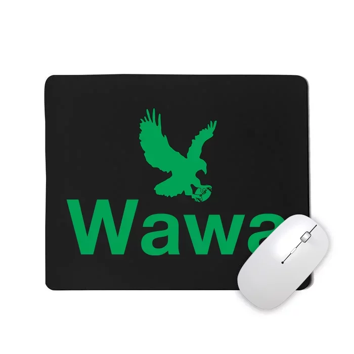 Funny Wawa_eagle Philadelphia Football Fan Mousepad