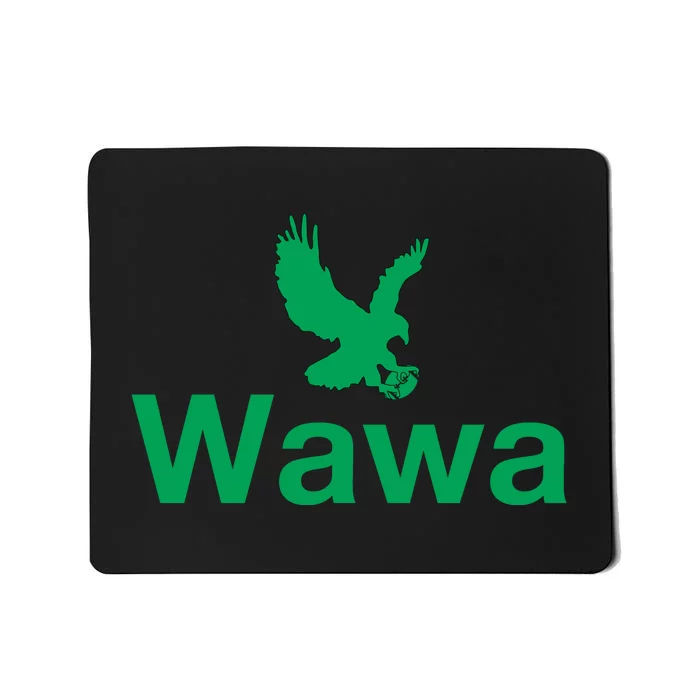 Funny Wawa_eagle Philadelphia Football Fan Mousepad