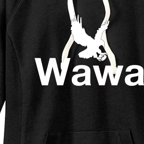 Funny Wawa_eagle Philadelphia Football Fan Women's Fleece Hoodie