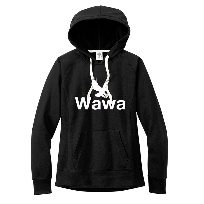 Funny Wawa_eagle Philadelphia Football Fan Women's Fleece Hoodie