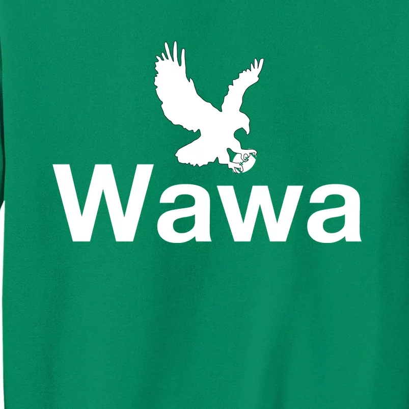 Funny Wawa_eagle Philadelphia Football Fan Sweatshirt