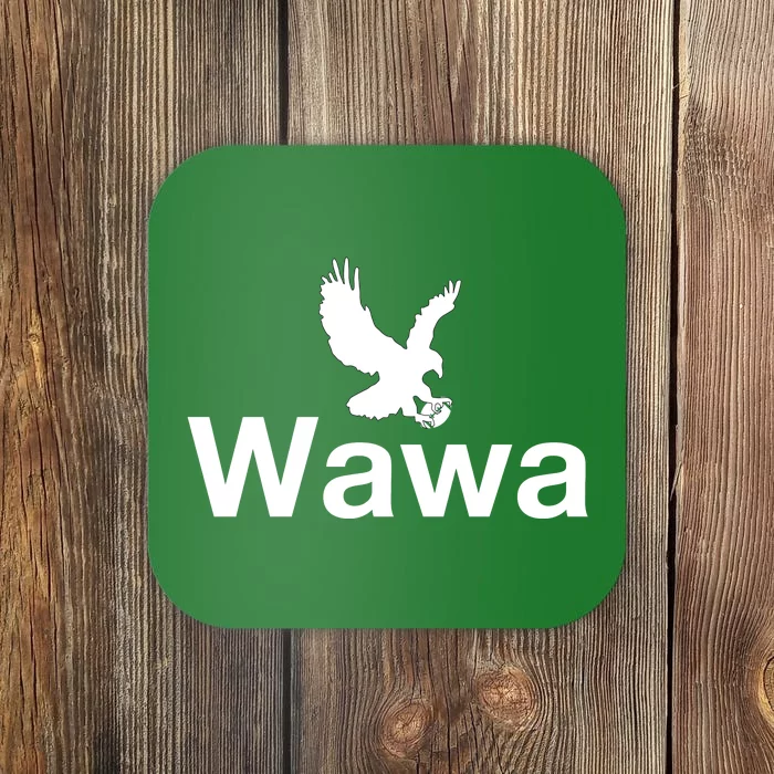 Funny Wawa_eagle Philadelphia Football Fan Coaster