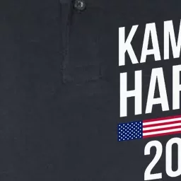 First Woman President Harris 2024 Usa Kamala Harris 47 Vote Softstyle Adult Sport Polo