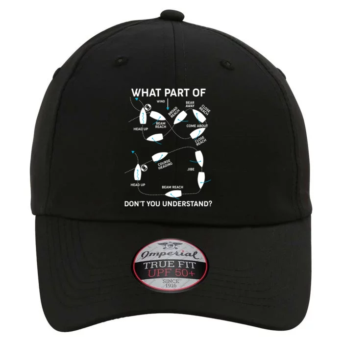 Funny What Part Of Don't You Understand Boating Expert The Original Performance Cap